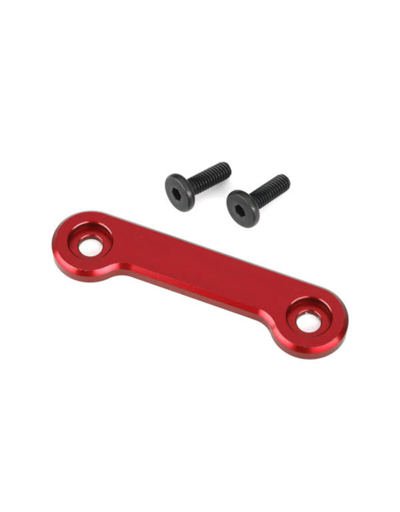 TRAXXAS TRA9617R WING WASHER ALUM RED
