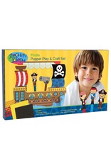 STEPHEN JOSEPH SJ-1107-29 PIRATE PUPPET PLAY & CRAFT SET