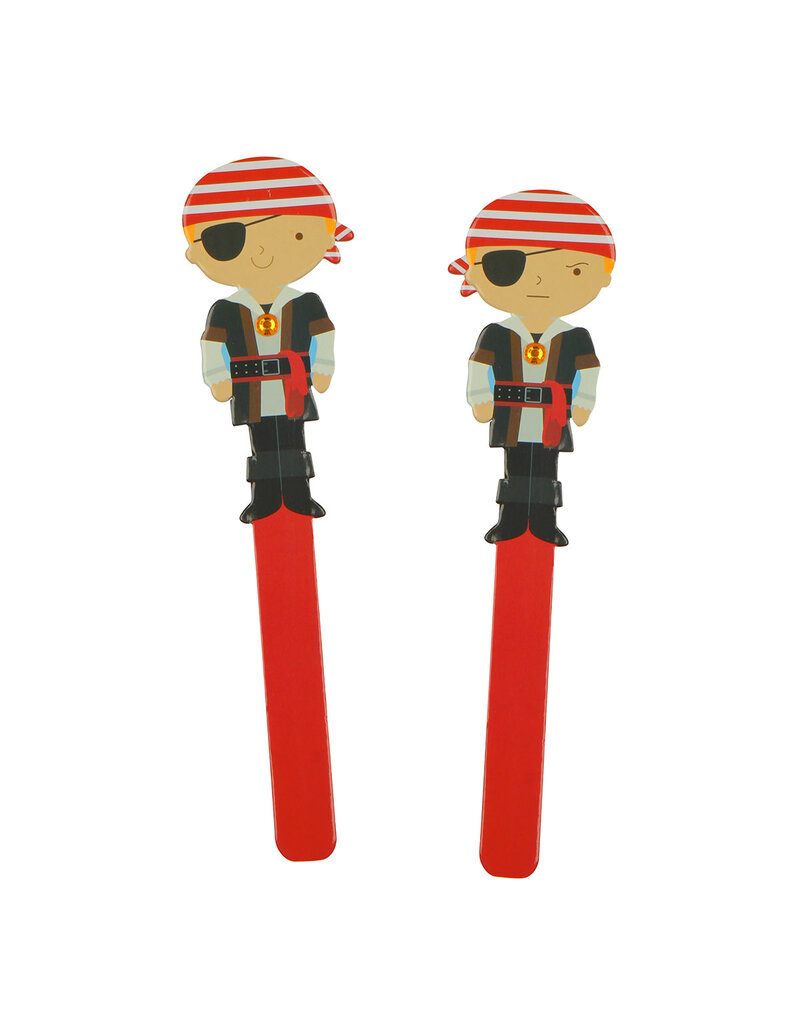 STEPHEN JOSEPH SJ-1107-29 PIRATE PUPPET PLAY & CRAFT SET