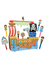 STEPHEN JOSEPH SJ-1107-29 PIRATE PUPPET PLAY & CRAFT SET