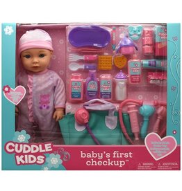 NEW ADVENTURES 3881 CUDDLE KIDS BABY’S FIRST CHECKUP