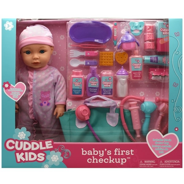 3881 CUDDLE KIDS BABY'S FIRST CHECKUP My Tobbies Toys Hobbies