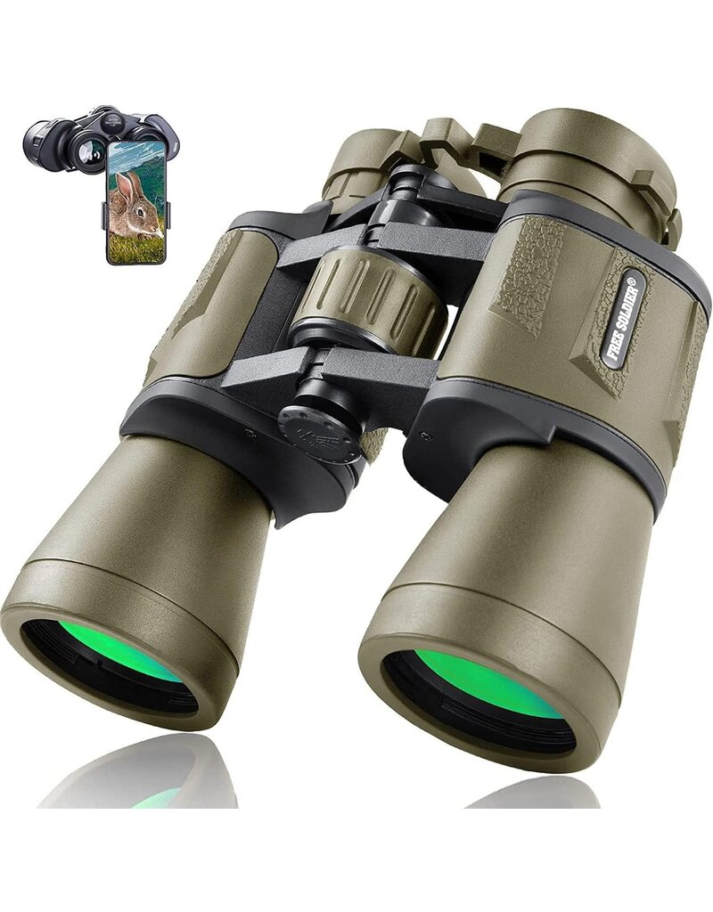 MY TOBBIES X002WOR1PP MILITARY BINOCULARS 20 X 50