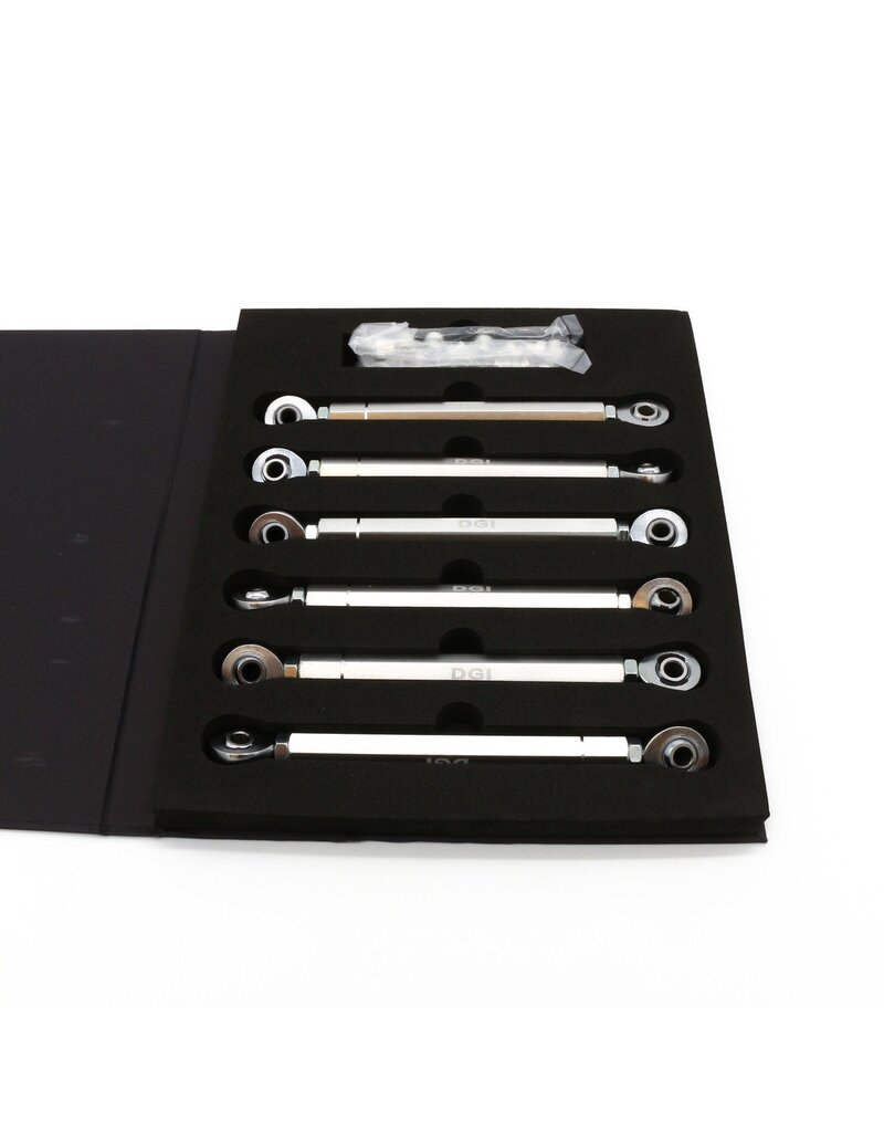 DDM RACING DDMDB605 DGI TURNBUCKLES FOR LOSI MTXL