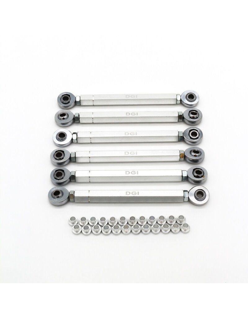 DDM RACING DDMDB605 DGI TURNBUCKLES FOR LOSI MTXL