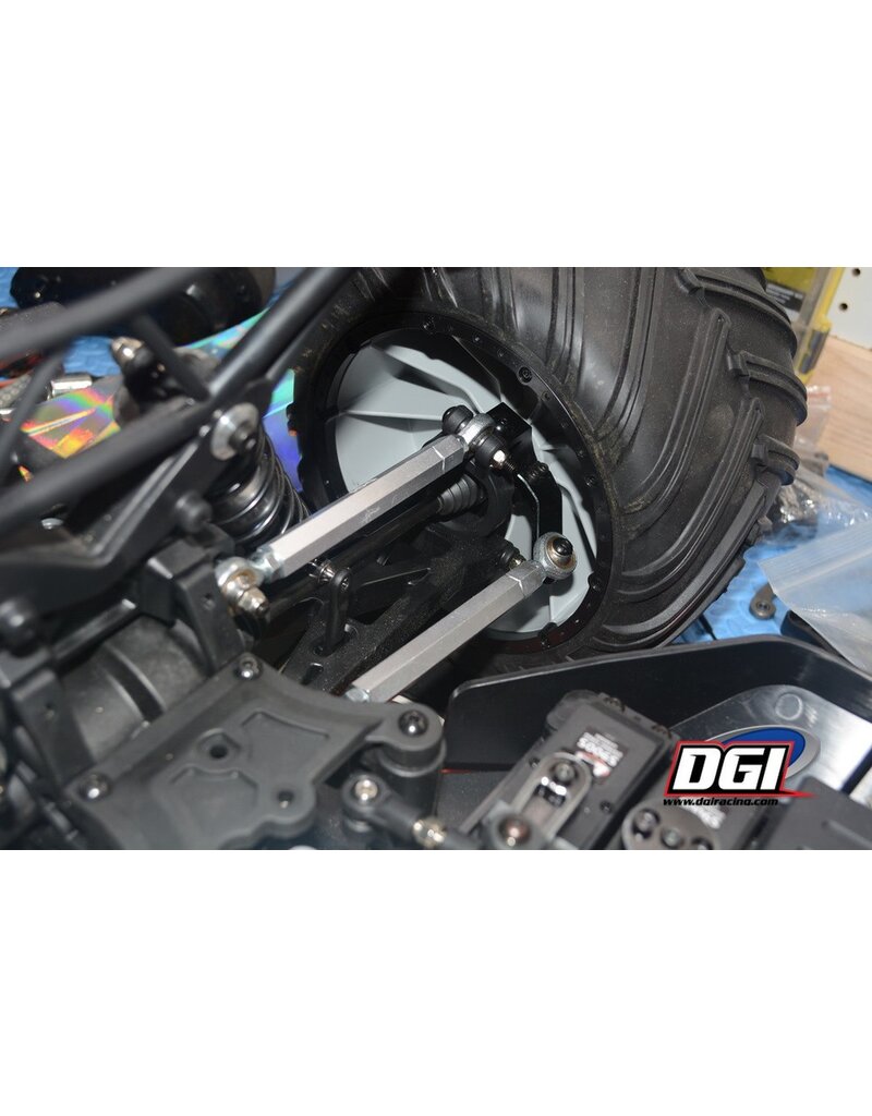 DDM RACING DDMDB605 DGI TURNBUCKLES FOR LOSI MTXL
