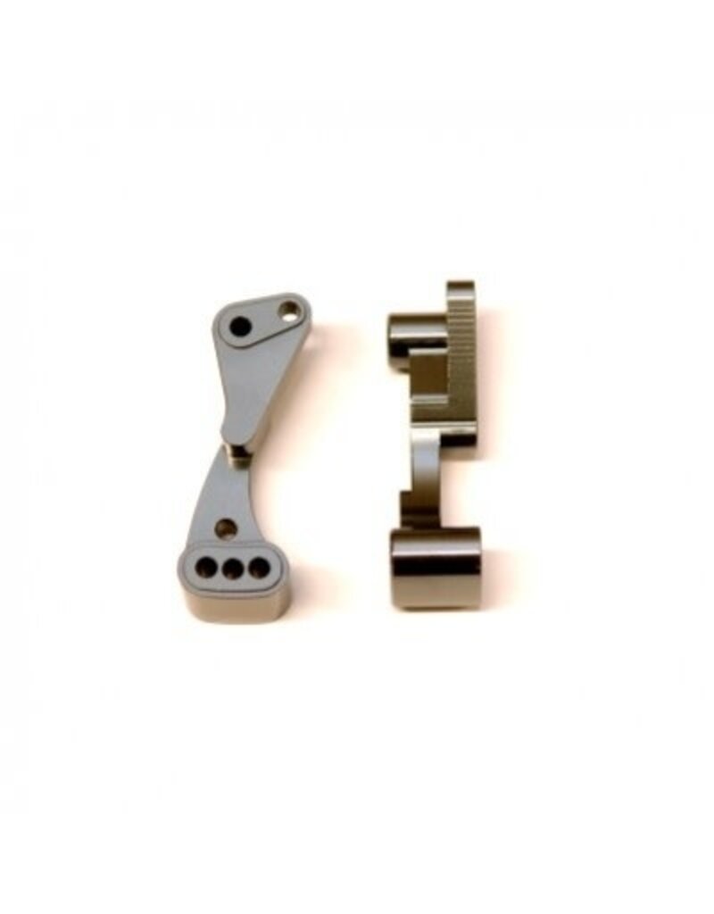 STRC SPTSTC71070GM ALUMINUM WHEELIE BAR MOUNT FOR TEAM ASSOCIATED DR10: GUNMETAL