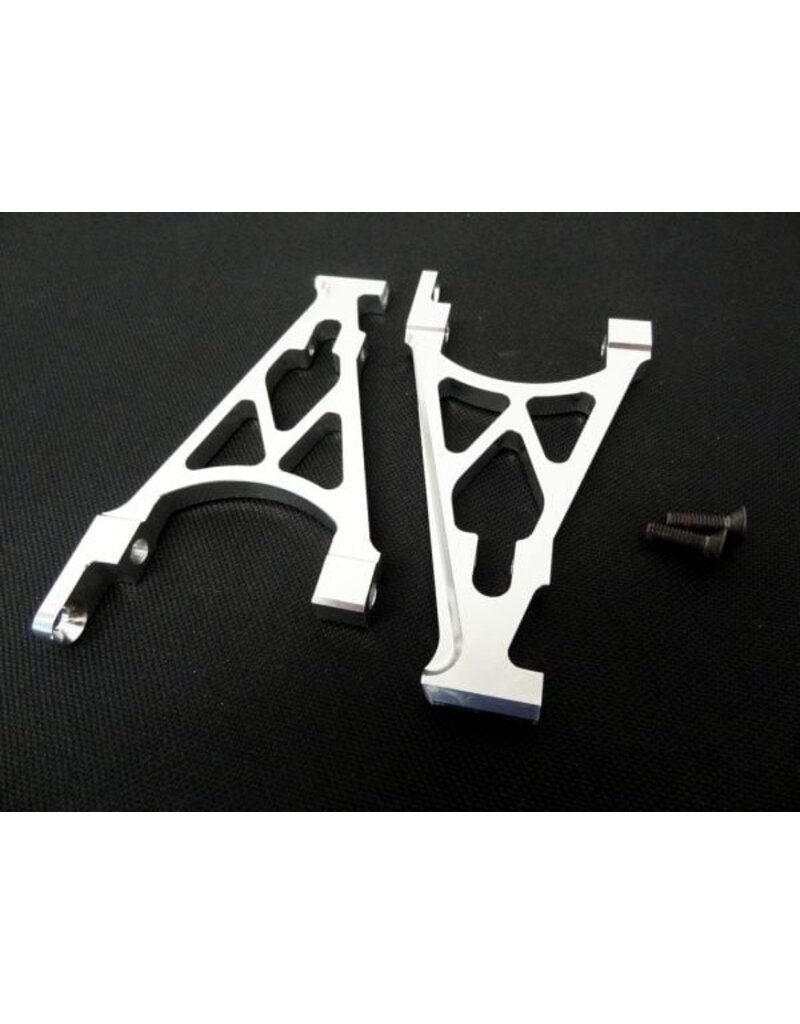 ROVAN RC RV95111S CNC SILVER REAR SHOCK TOWERS