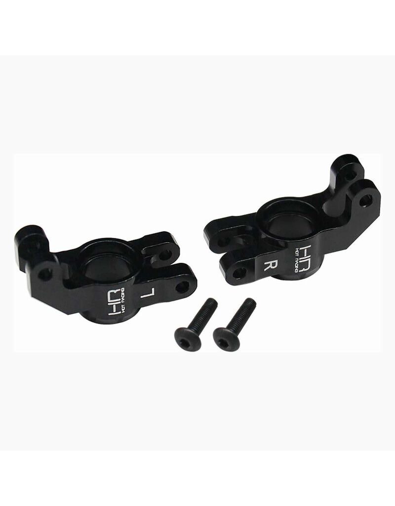 HOT RACING HRAGRM2201 REAR ALUMINUM HUB SET FOR ARRMA GROM