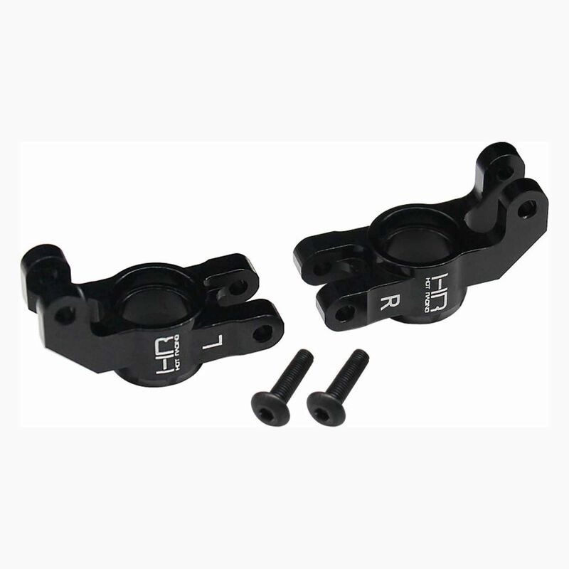 HRAGRM2201 REAR ALUMINUM HUB SET FOR ARRMA GROM