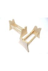 PRIMAL RC PRWS1 WOODEN WORK STAND FOR MONSTER TRUCK