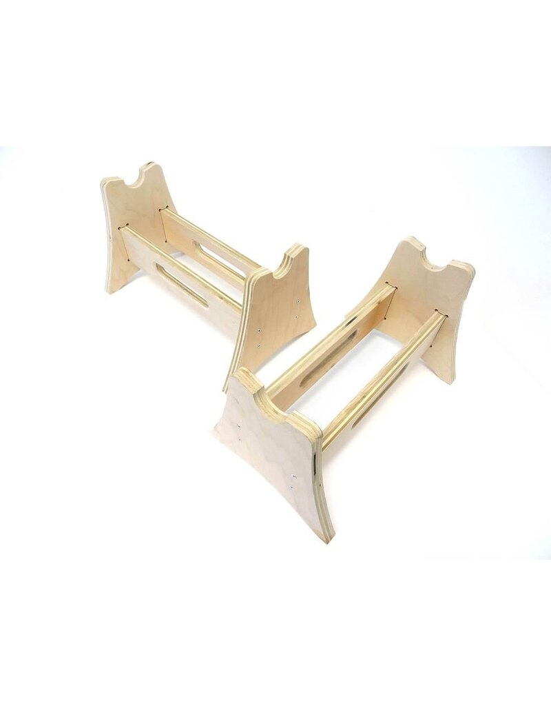 PRIMAL RC PRWS1 WOODEN WORK STAND FOR MONSTER TRUCK