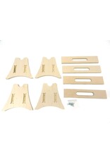 PRIMAL RC PRWS1 WOODEN WORK STAND FOR MONSTER TRUCK