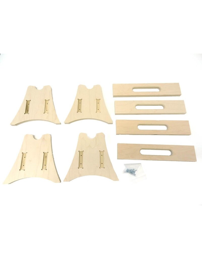 PRIMAL RC PRWS1 WOODEN WORK STAND FOR MONSTER TRUCK