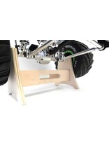 PRIMAL RC PRWS1 WOODEN WORK STAND FOR MONSTER TRUCK