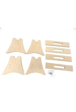PRIMAL RC PRWS1 WOODEN WORK STAND FOR MONSTER TRUCK