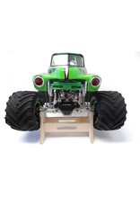 PRIMAL RC PRWS1 WOODEN WORK STAND FOR MONSTER TRUCK