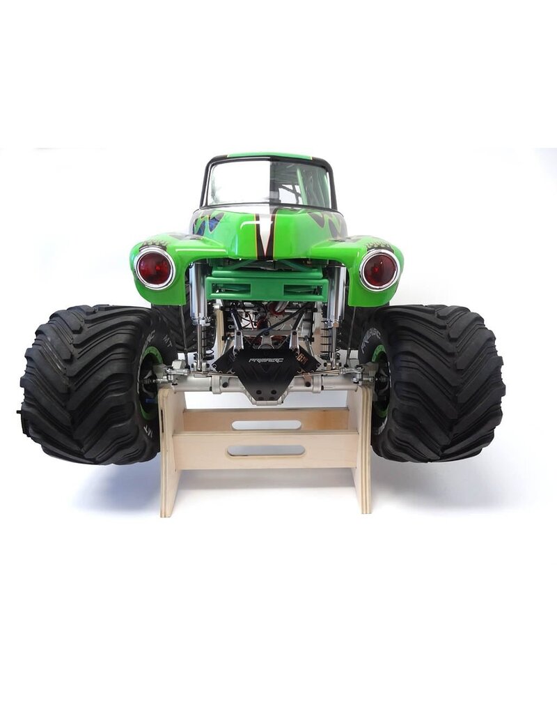 PRIMAL RC PRWS1 WOODEN WORK STAND FOR MONSTER TRUCK