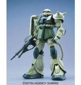 BANDAI BAS1072361 PG 1/60 MS-06F ZAKU II "MOBILE SUIT GUNDAM" PLASTIC MODEL KIT