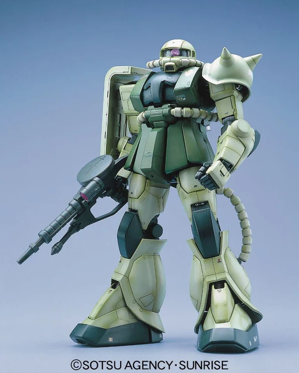 BAN1072361 MS-06F ZACU II GREEN - My Tobbies - Toys & Hobbies