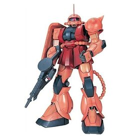 BANDAI *BAS1071870 PG 1/60 MS-06S CHAR'S ZAKU II "MOBILE SUIT GUNDAM" PLASTIC MODEL KIT