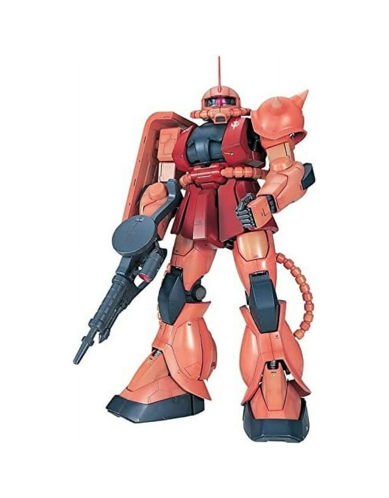 BANDAI *BAS1071870 PG 1/60 MS-06S CHAR'S ZAKU II "MOBILE SUIT GUNDAM" PLASTIC MODEL KIT