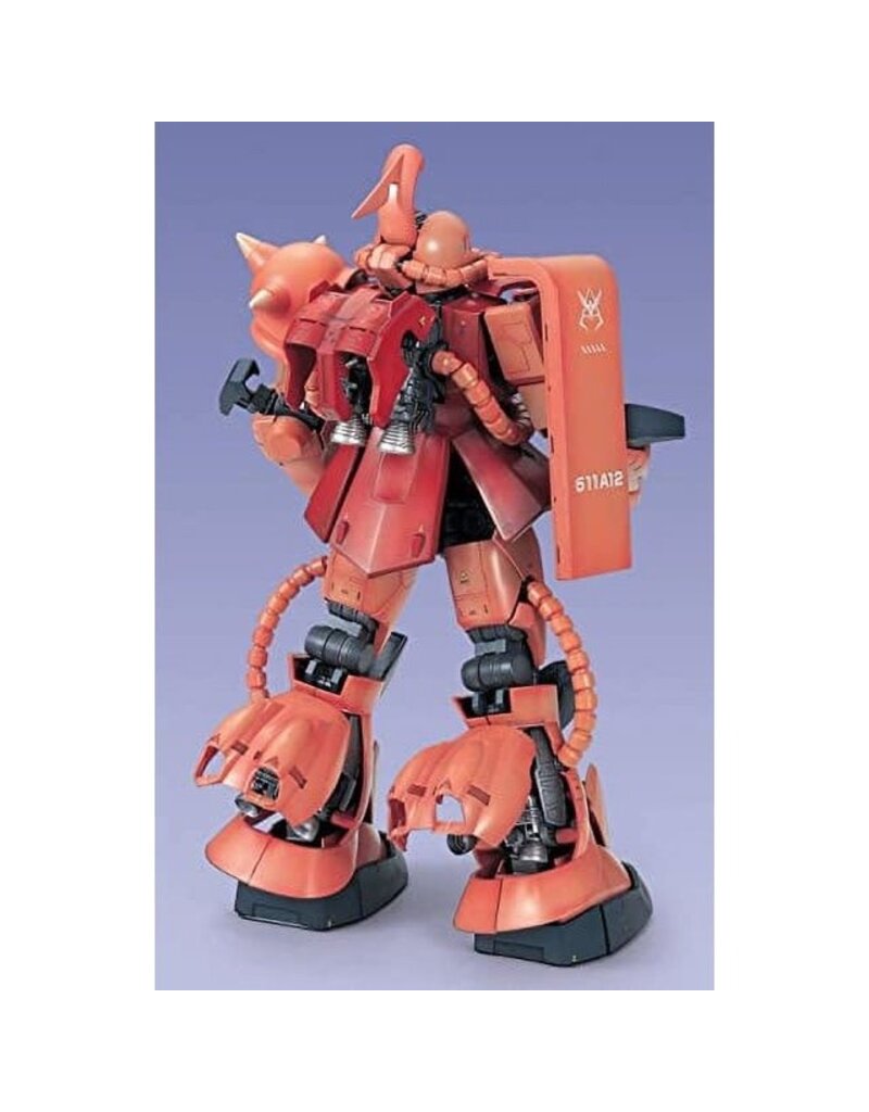 BANDAI *BAS1071870 PG 1/60 MS-06S CHAR'S ZAKU II "MOBILE SUIT GUNDAM" PLASTIC MODEL KIT