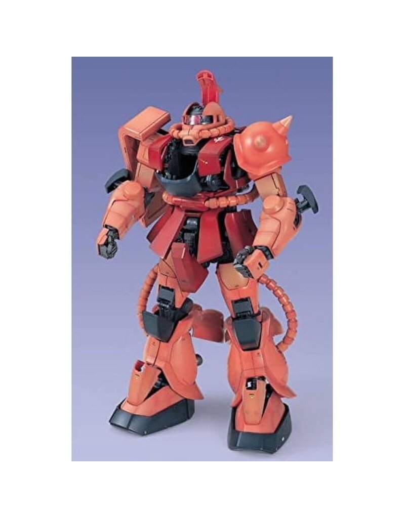 BANDAI *BAS1071870 PG 1/60 MS-06S CHAR'S ZAKU II "MOBILE SUIT GUNDAM" PLASTIC MODEL KIT