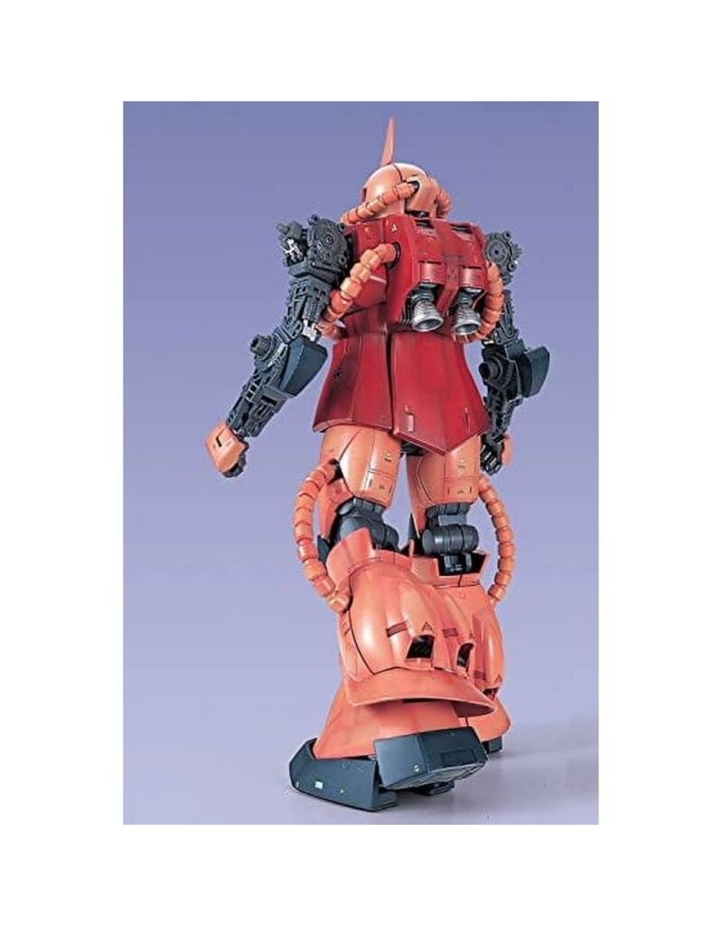BANDAI *BAS1071870 PG 1/60 MS-06S CHAR'S ZAKU II "MOBILE SUIT GUNDAM" PLASTIC MODEL KIT
