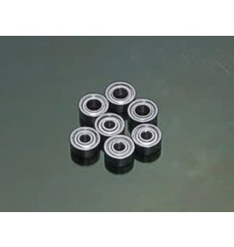 PN RACING KEN PN600129C MINI-Z MR-1/02/03/F1 PNR2.5W CERAMIC BEARING SET (7)