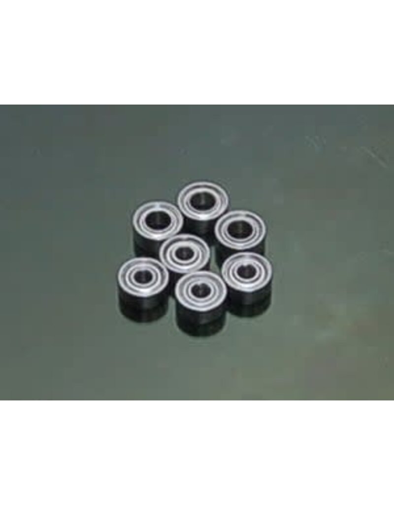 PN RACING KEN PN60120C MINI-Z MR-1/02/03/F1 PNR2.5W CERAMIC BEARING SET 7PCS