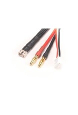 PN RACING KEN PN700266 4MM BANANA PLUG TO PH PLUG CHARGING CABLE