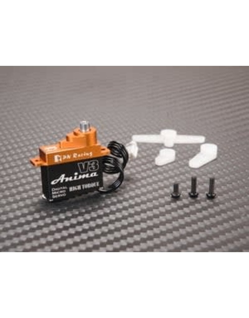 PN RACING KEN PN500833 ANIMA V3 DIGITAL HIGH TORQUE MICRO SERVO