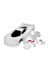 TRP KEN SCB001 TRP MINI-Z MOSLER MT900R WHITE BODY SET