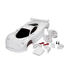 TRP KEN SCB001 TRP MINI-Z MOSLER MT900R BODY SET: WHITE