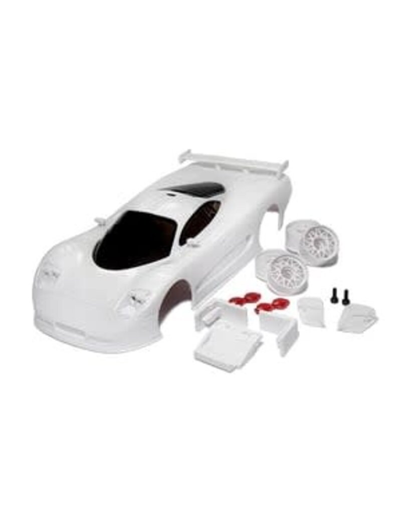 TRP KEN SCB001 TRP MINI-Z MOSLER MT900R BODY SET: WHITE