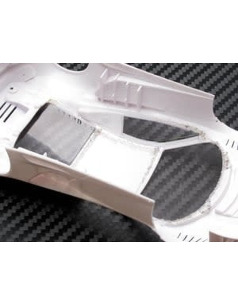 PN RACING KEN PNLW226 LEXAN WINDOW MCLAREN 12C GT3 2013