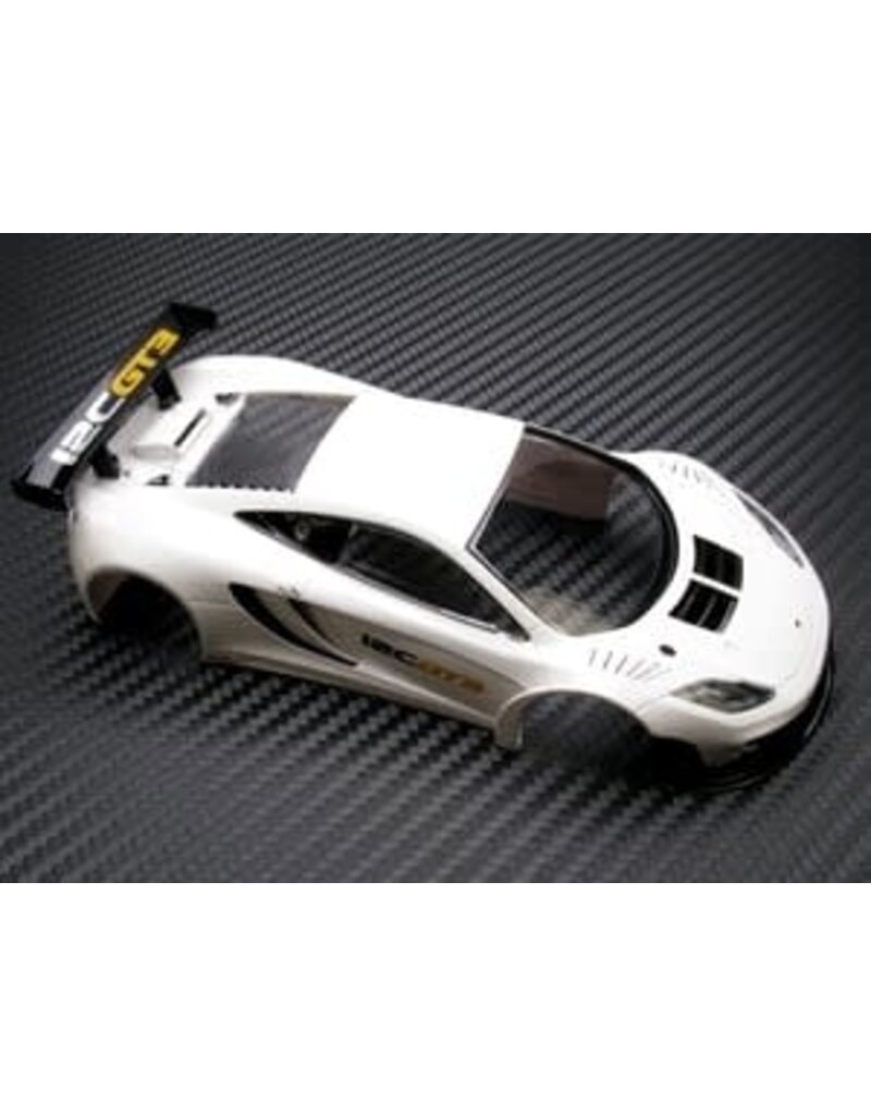 PN RACING KEN PNLW226 LEXAN WINDOW MCLAREN 12C GT3 2013