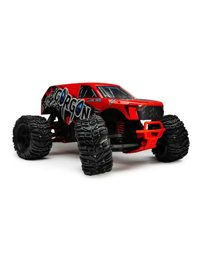 UPGRADE RC UPG-10000  DIRT CLAW 2.8" PRE-MOUNTED ALL-TERRAIN TIRES W/5-STAR WHEELS (2) (17MM/14MM/12MM HEX)