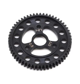HOT RACING HRASWRA257 32P 57T STEEL SPUR GEAR FOR AXIAL WRAITH, SCX10, AX10