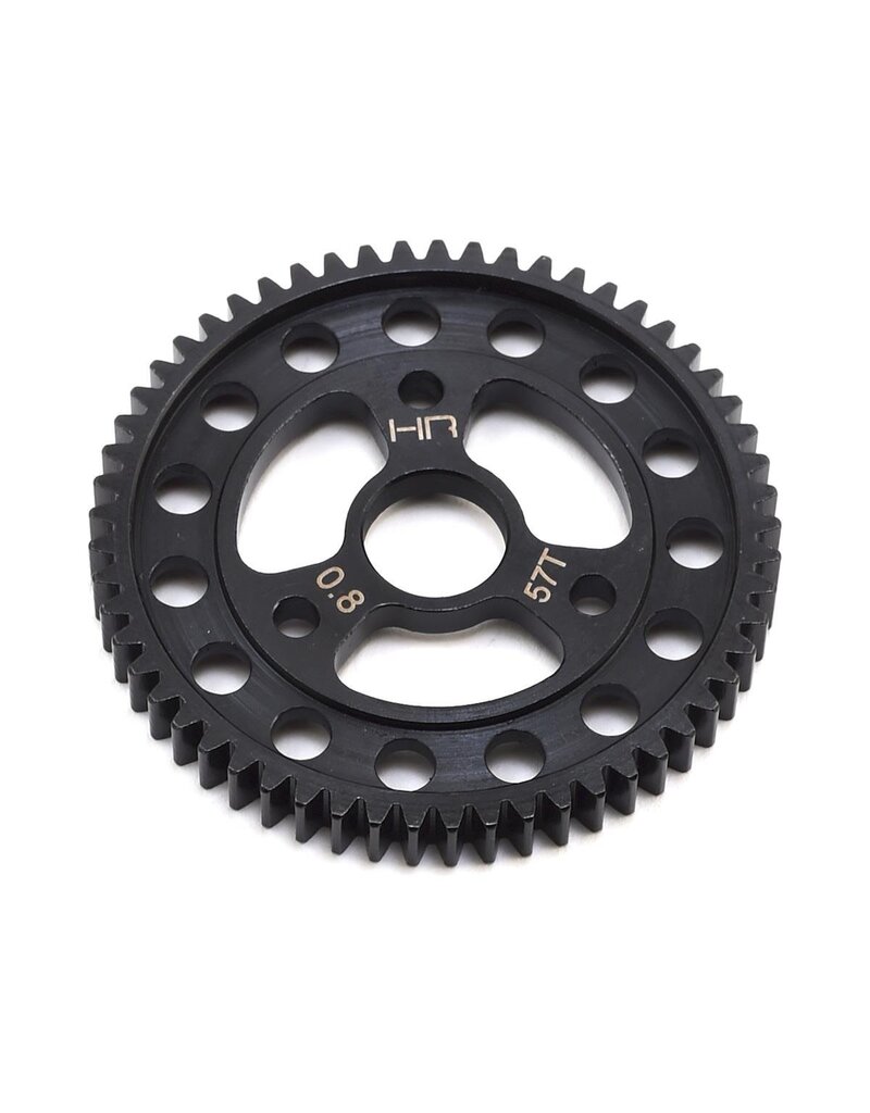 HOT RACING HRASWRA257 32P 57T STEEL SPUR GEAR FOR AXIAL WRAITH, SCX10, AX10