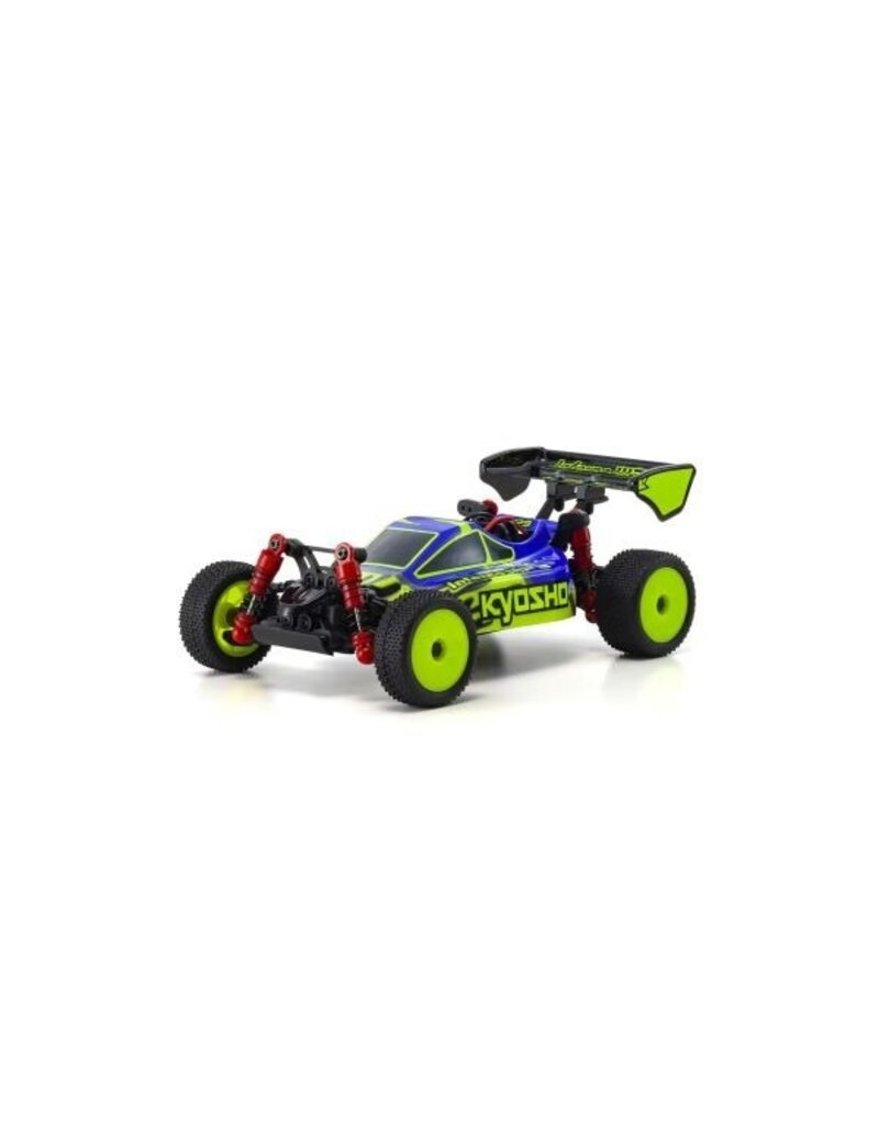 KYOSHO KYO32093BLY MINI-Z BUGGY INFERNO MP9 TKI: BLUE / YELLOW