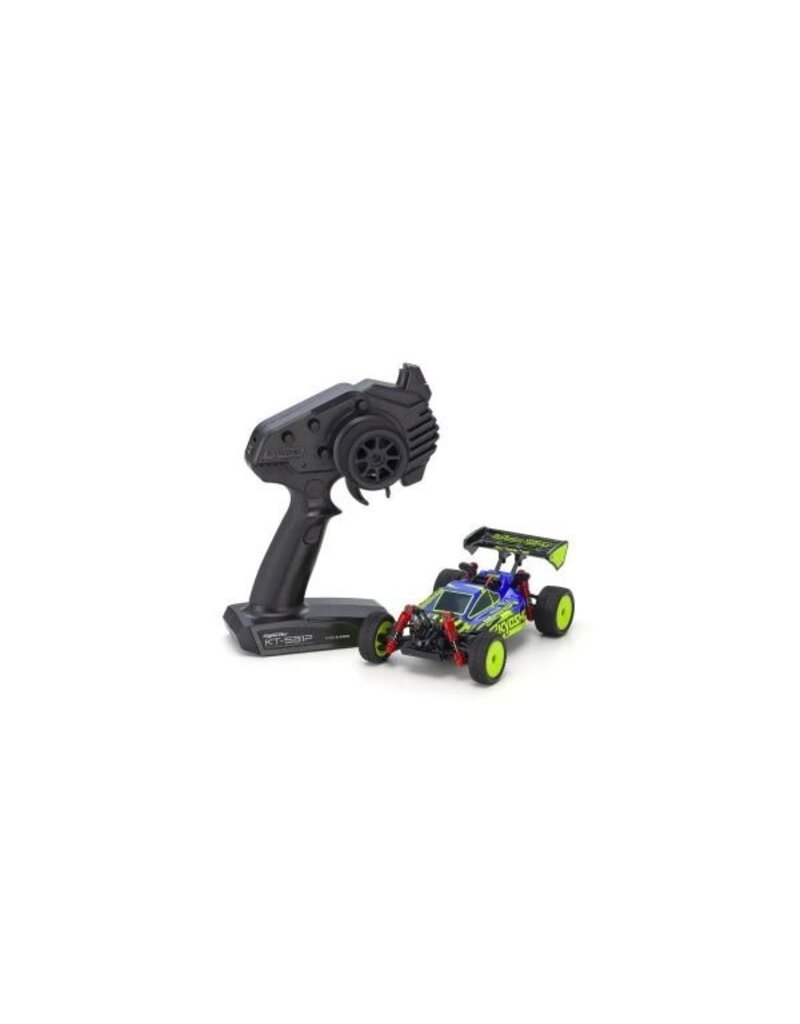 KYOSHO KYO32093BLY MINI-Z BUGGY INFERNO MP9 TKI: BLUE / YELLOW