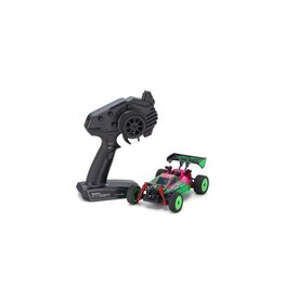KYOSHO KYO32093PGR MINI-Z BUGGY INFERNO MP9 TKI: PINK / GREEN