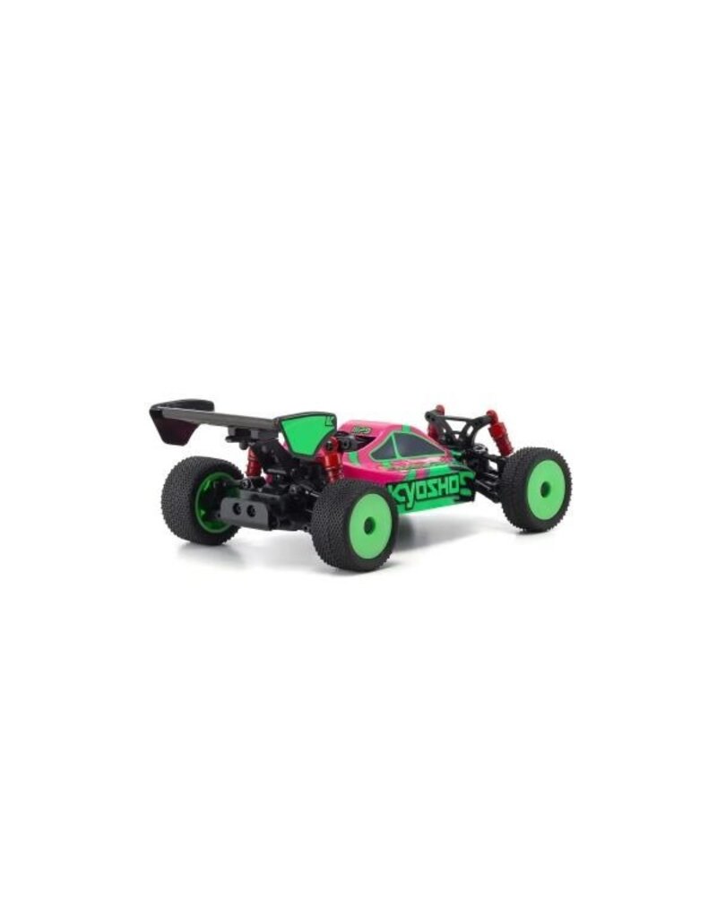 KYOSHO KYO32093PGR MINI-Z BUGGY INFERNO MP9 TKI: PINK / GREEN
