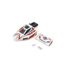 KYOSHO KYOMBB09W BODY SET TURBO OPTIMA MID SPECIAL WHITE