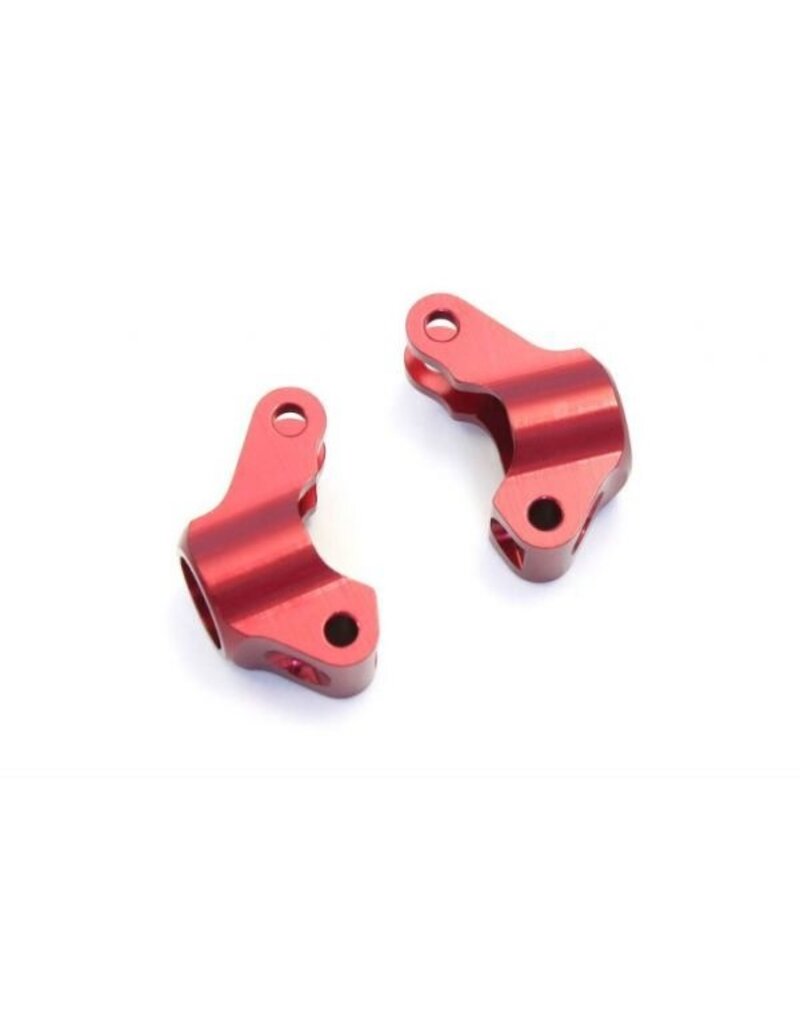 KYOSHO KYOMBW019RB ALUMINUM REAR HUB CARRIER RED