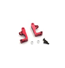 KYOSHO KYOMBW018RB ALUMINUM FRONT HUB CARRIER RED