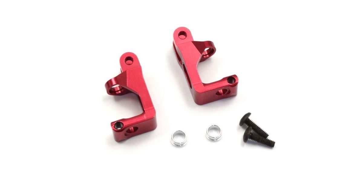 KYOMBW018RB ALUMINUM FRONT HUB CARRIER RED