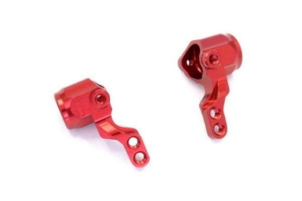 KYOMBW017RB ALUMINUM KNUCKLE SET RED